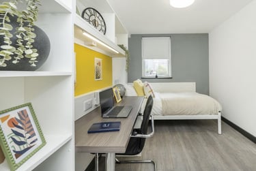 1 bed flat, Albert Street, Shieldfield, Newcastle, NE12DL - Image 2